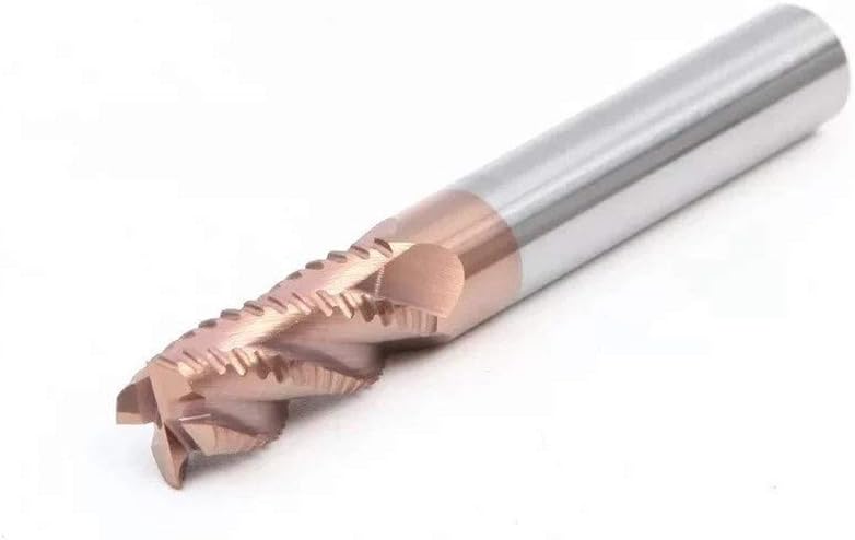 Boring Bar Lathe Tool Rough Skin Milling Cutter 4mm 6mm 10mm 12mm 14mm 20mm 4slot Lengthened Tungsten Steel Alloy Milling Cutter Thread Milling Cutter (Cutting Edge Diameter : D16x100L)