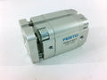 FESTO ADVUL-25-15-P-A (156868), 1-10 BAR, 15 MM Stroke, 25 MM BORE, Compact, Double-Acting, Elastic Cushioning Rings/Pads AT Both Ends, M5 Pneumatic Connection, Pneumatic Cylinder, Series ADVUL