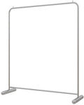 Industrial Plumbing Garment Rack Clothes Rails,Commercial Boutique Clothing Store Clothes Display Rack Heavy Duty Hanger,Multipurpose Clothes Rail Retail Store (L120*w40*h130cm)