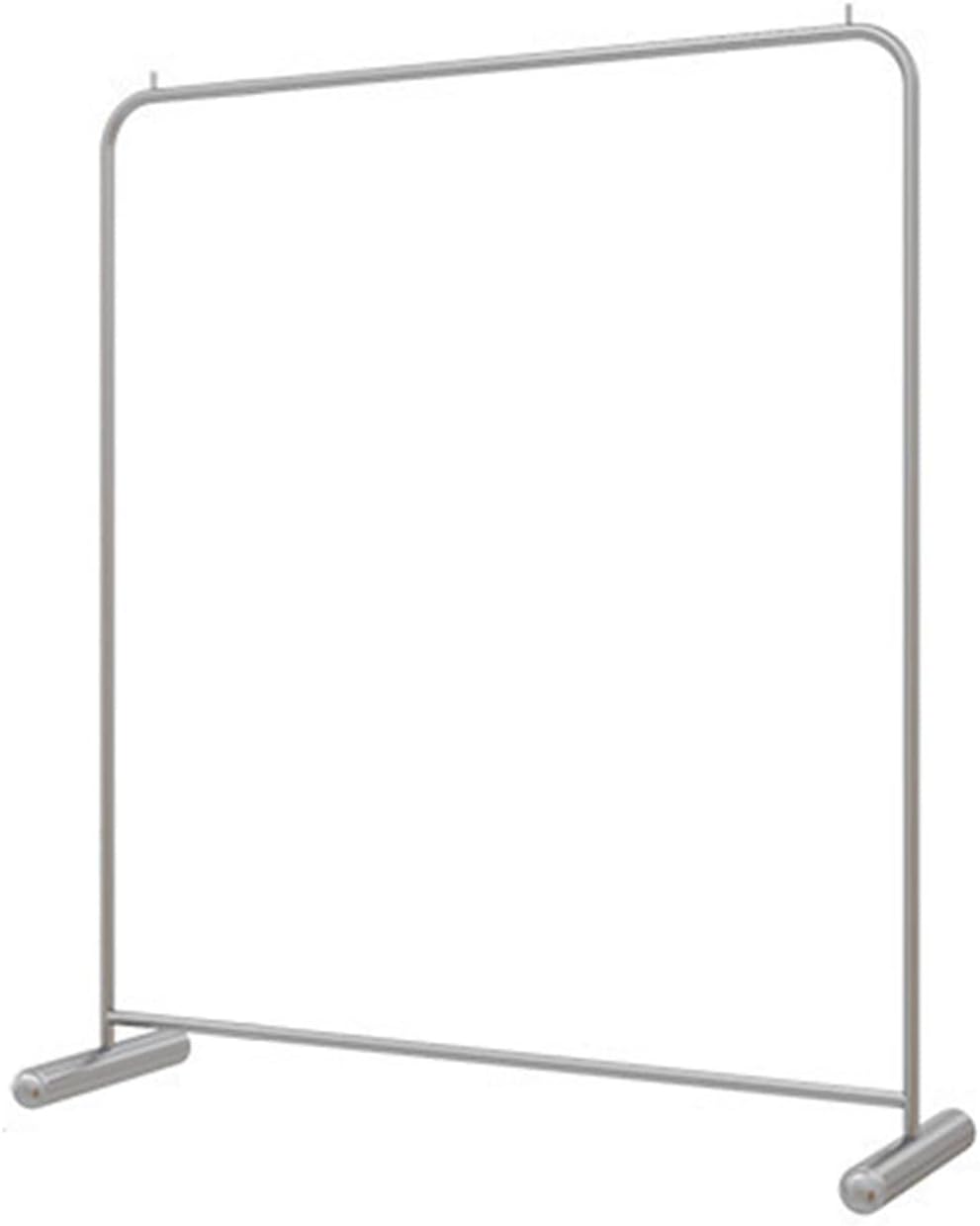 Industrial Plumbing Garment Rack Clothes Rails,Commercial Boutique Clothing Store Clothes Display Rack Heavy Duty Hanger,Multipurpose Clothes Rail Retail Store (L120*w40*h130cm)