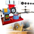 550W Electric Circular Saw Blade Sharpener, Multi-Tool Blade Sharpening Machine - Durable, Efficient & Easy to Use, Compatible with Various Saw Blades for Precision Cutting