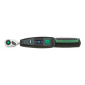 Stahlwille Electronic Torque Wrench w.Permanently Installed fine-Tooth Ratchet No.701/2 NO Battery 1-20 N·m Square Drive 1/4'