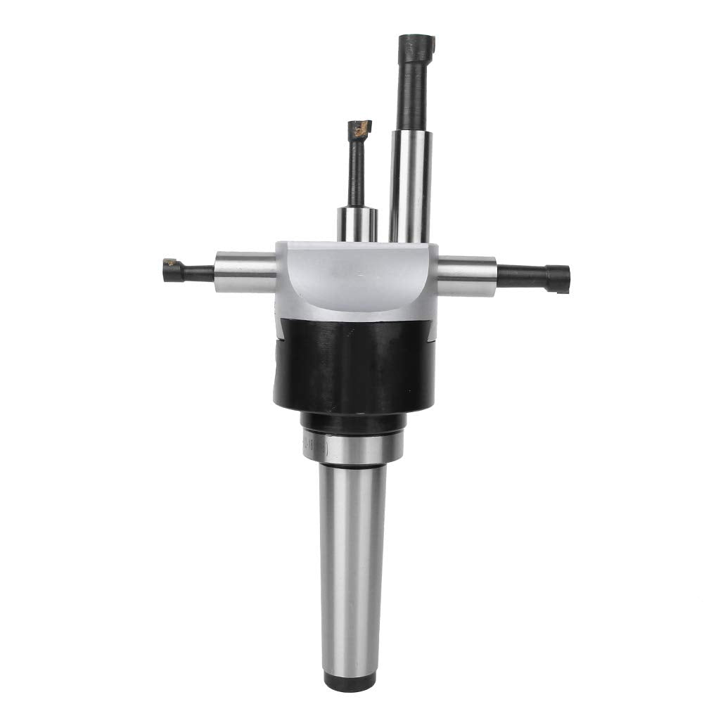 CNC Boring Cutter Set High Precision 40CR MT4 F1 75mm Milling Tool Kit with 12pc Boring Bars for CNC Machining Metalworking
