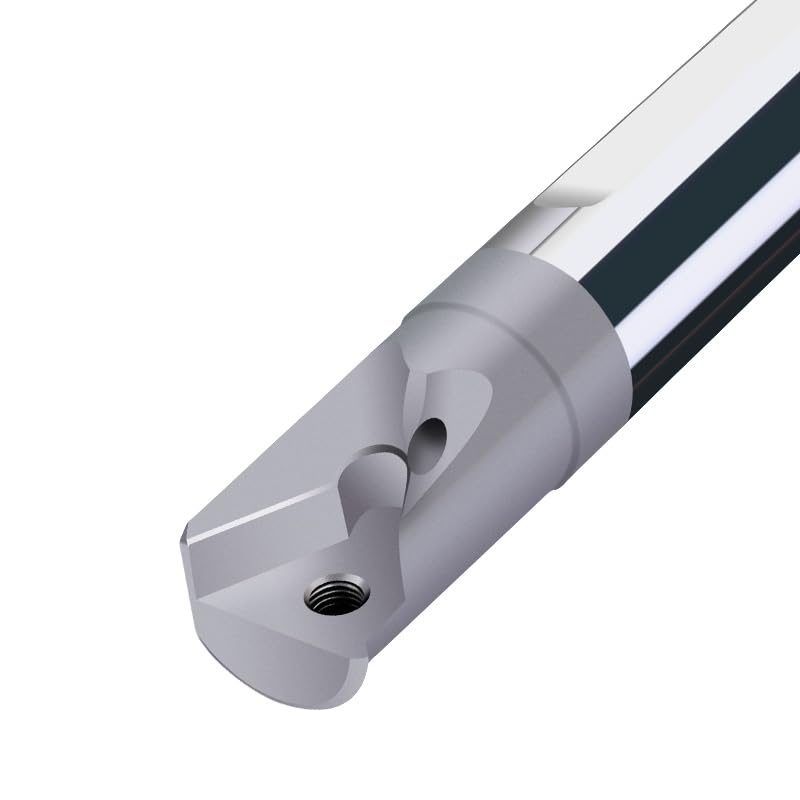 1pc CNR Thread Solid Carbide Full Screw Anti Vibration Boring Bar Tool Holder Cutting Tool Threading Lathe Tools(CNR0012M-11)