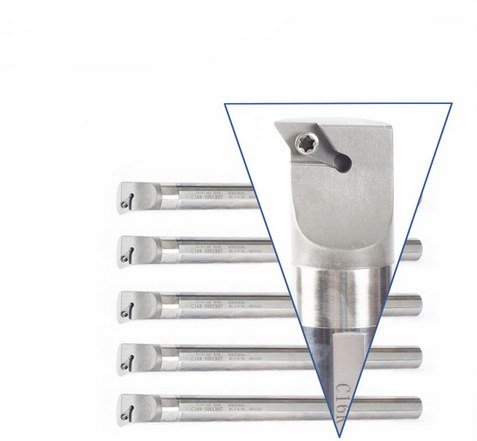 GOWE Boring Bar,Internal Turning Tool,CNC Turning Tool Holder,Lathe Cutting Tool,Screw On Holder SDUCR/07 Boring bar