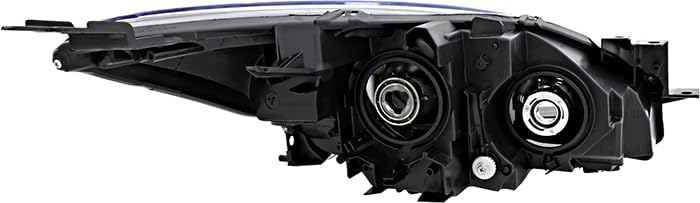 For Mazda 3 Headlight Lamp 2012 2013 Halogen Driver Left Side