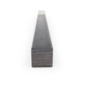 1018 Carbon Steel Square Bar, Unpolished (Mill) Finish, Cold Finished Temper, ASTM A108, 2' Thickness, 2' Width, 24' Length, OnlineMetals
