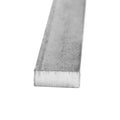 1018 Carbon Steel Rectangular Bar, Unpolished (Mill) Finish, Cold Finish, ASTM A108, 1/2' Thickness, 5' Width, 24' Length, OnlineMetals