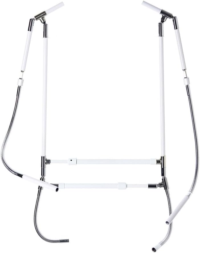 Adjustable Metal Body Shape Clothing Display Hanger,Mannequin Form Invisible Hangers with Waist and Arms,Clothing Shooting Invisible Garment Racks,Body Shape Display Stand,Adults