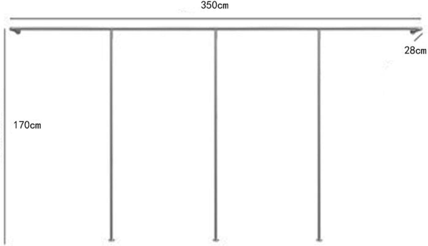 Creative Clothing store clothes Rail Silver Wall mounted Garment Racks, industrial pipe clothing rack T-shaped retail garment display stand, Heavy Duty Closet Storage Organizer Towel Hanging Bar