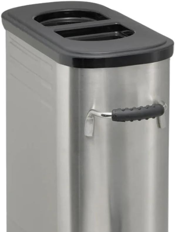 Soro Essentials- 5 Gallon Stainless Steel Slim Iced Tea Dispenser with Detachable Drip Tray– Drink Beverage Dispenser with Spigot Easy Dispensing For Coffee Iced Tea Lemonade Dispenser Tea Jug