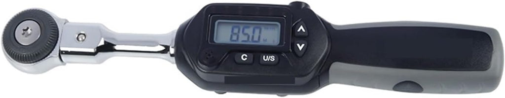 OUTMX Digital display torque wrench with detachable head 30NM-135NM Standardized manufacturing 1/4, 3/8, 1/2 inch(Wsc3-060cn)