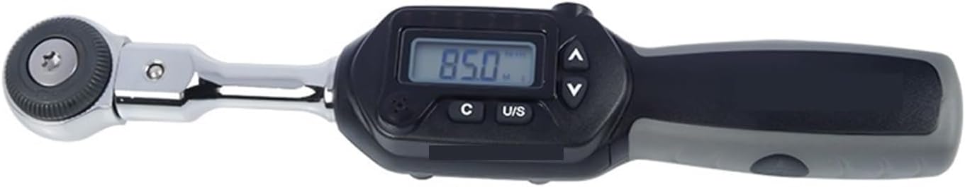 OUTMX Digital display torque wrench with detachable head 30NM-135NM Standardized manufacturing 1/4, 3/8, 1/2 inch(Wsc3-060cn)
