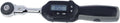 OUTMX Digital display torque wrench with detachable head 30NM-135NM Standardized manufacturing 1/4, 3/8, 1/2 inch(Wsc3-030c)