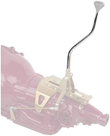 Lokar Performance Products RLK-69015 Chrome 23' Double Bend Replacement Lever Kit Compression Style