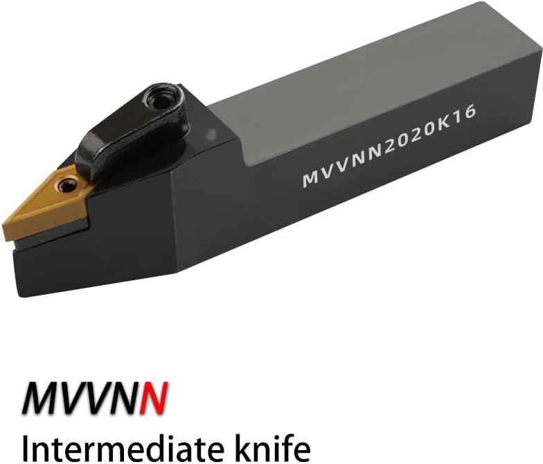 1pc External Turning Tools Holder MVVNN2020K16 MVVNN2525K16 MVVNN3232K16 Carbide Inserts Lather CNC Boring Bar Cutting Tool(MVVNN4040K16)