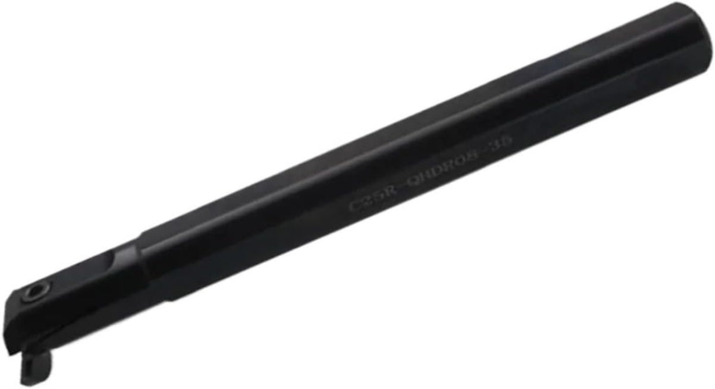 CNC machine internal grooving and turning tool holder C25R-QHDR08-35/C32S-QHDR11-44/C40T-QHDR13-54 boring holder bar(C25R-QHDR08-35)