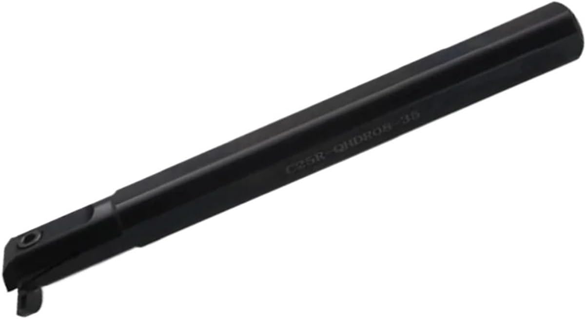 CNC machine internal grooving and turning tool holder C25R-QHDR08-35/C32S-QHDR11-44/C40T-QHDR13-54 boring holder bar(C25R-QHDL08-35)