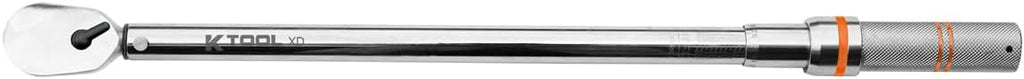 K Tool International Torque Wrench 1/2 Inch Drive 250 Foot/Pounds