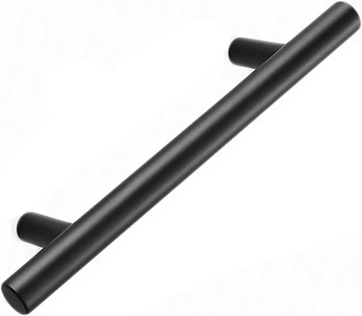 TOMYEUS Cabinet Handles Kitchen Hardware 10 PCS Black Cupboard Handle Brushed Stainless Steel Kitchen Cabinet Door Knob Furniture Handle Drawer Pull Hardware Cabinet pulls Kitchen Cabinet Handles