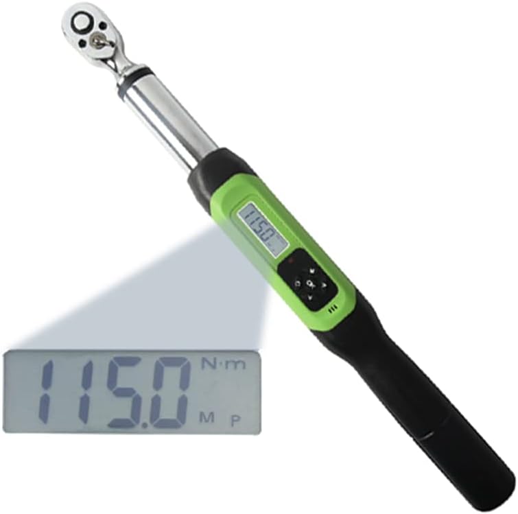 Multi-purpose Digital Torque Wrench, AWJ2-30 (1/4) / AWJ3-60 (3/8) / AWJ4-200 (1/2) Drive, Two-Direction Ddjustment Torque Wrench, 3 Models for Choose