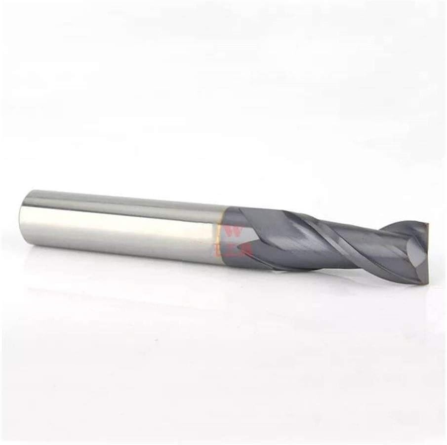 Boring Bar Lathe Tool Tungsten Carbide Carbide Milling Cutter 14mm 16mm 18mm 20mm 2 Slot Long Flat Head Cutter Cnc Cone Wood Metal Milling Cutter (Cutting Edge Diameter : D18x100mm)