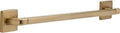 Delta Faucet 41924-CZ Angular Modern 24-Inch Grab Bar with Concealed Mounting, Champagne Bronze