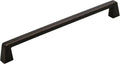 Amerock | Appliance Pull | Oil Rubbed Bronze | 12 inch (305 mm) Center-to-Center | Blackrock | 1 Pack | Drawer Pull | Drawer Handle | Cabinet Hardware