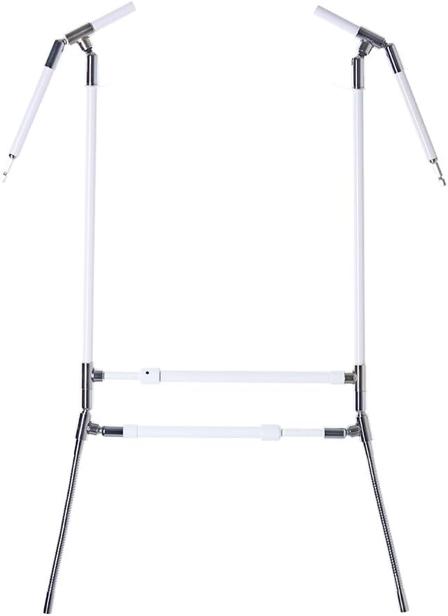 Adjustable Metal Body Shape Clothing Display Hanger,Mannequin Form Invisible Hangers with Waist and Arms,Clothing Shooting Invisible Garment Racks,Body Shape Display Stand,Children