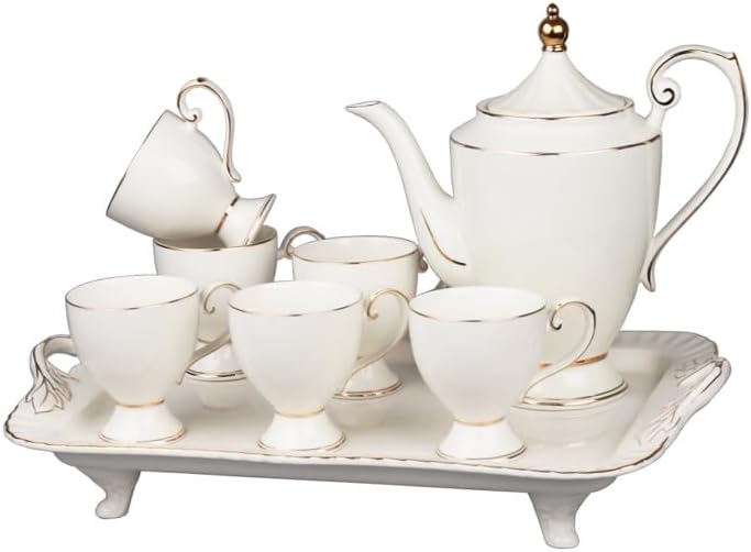 Beverage Serveware Simple ceramic water set household cold kettle drinking cup water cup living room afternoon tea cup Water Carafe
