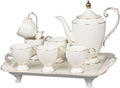 Beverage Serveware Simple ceramic water set household cold kettle drinking cup water cup living room afternoon tea cup Water Carafe