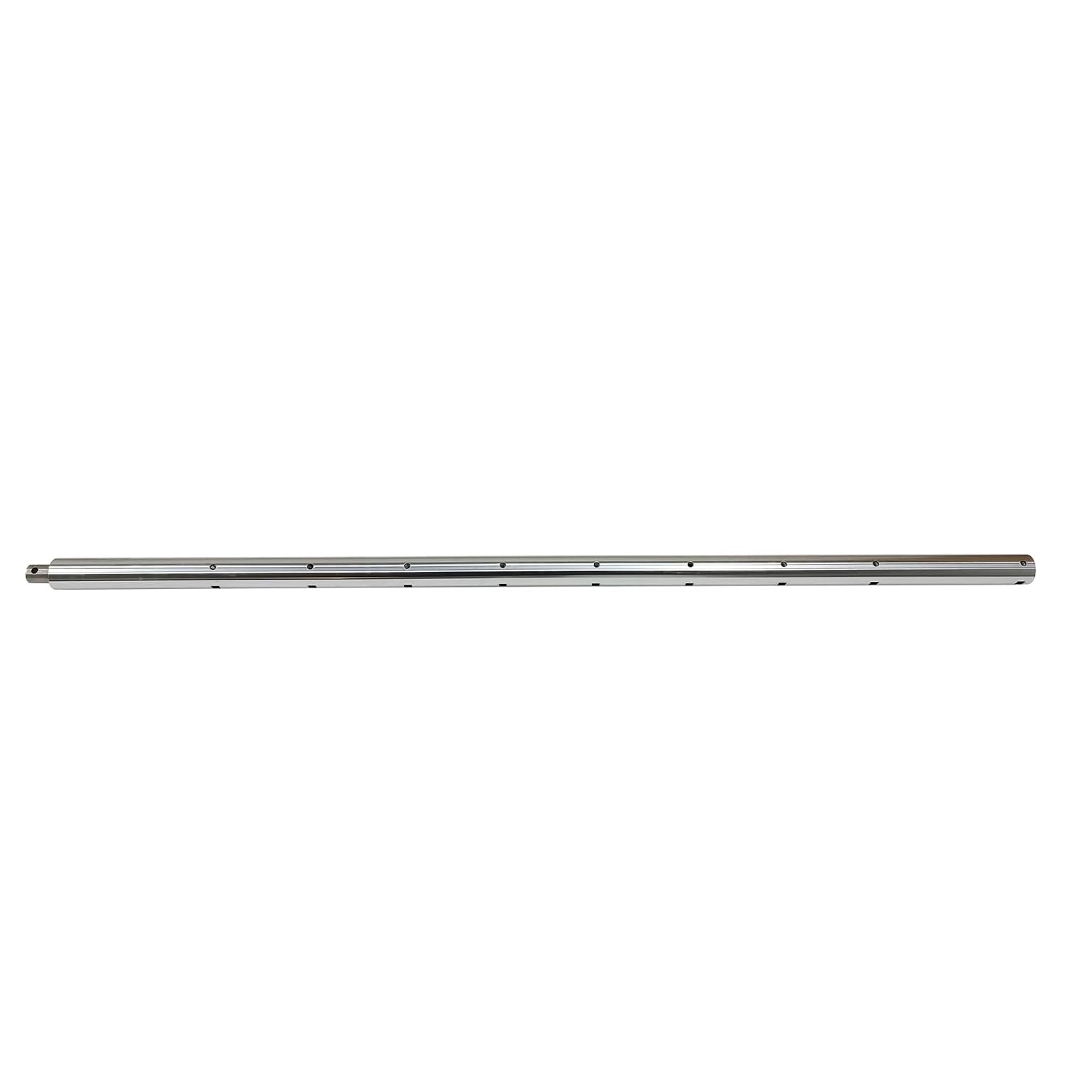 Boring Bar for Portable Line Boring Machine 1.97x62.99inch/50x1600mm Line Bore Bar Accessory of Hole Drilling Machine Steel Material LT-50 Model