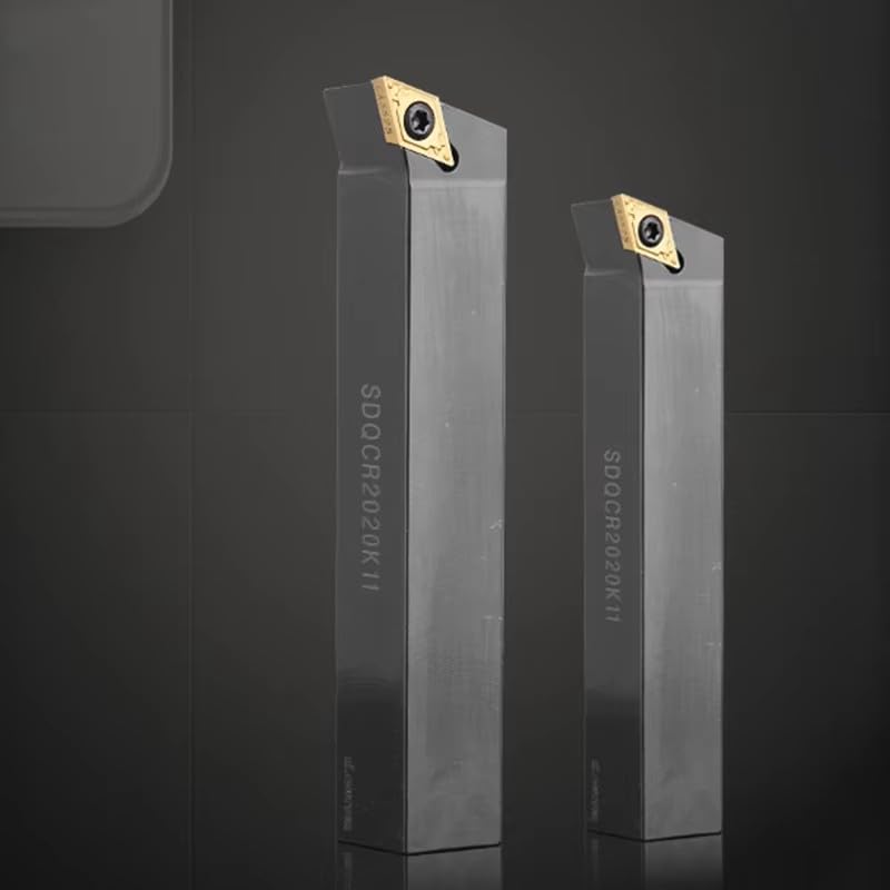 CNC Lathe Boring Tungsten Steel Anti-Vibration Turning Tool Bar S10K S12M S14N S16Q S20R S25R S25S S32T - SDQCR SDQCL 07 11,S32T-SDQCR11 Right
