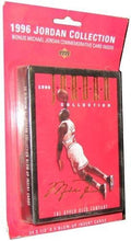 1996 Upper Deck NBA Basketball '1996 Jordan Collection' Box 24 Card Set