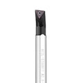 HSS Turning Tool STUBR/STUCR/STUPR CNC 95° Turning bar high-Speed Steel Small Hole Boring Tool for TPMT Insert(H25S-STUCR16)