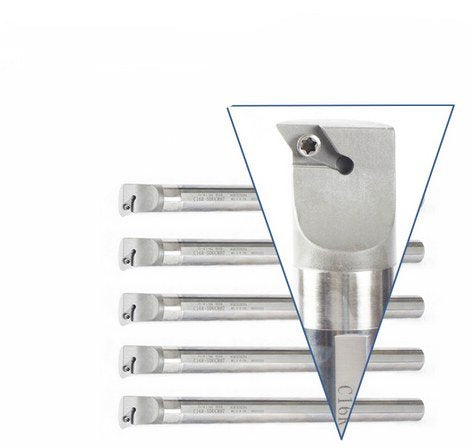 GOWE CNC Lathe Internal Turning Tool Holder M Type Boring bar Different Types of Cutting Tool Cylinder Boring bar