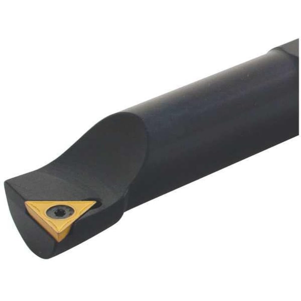 TPBN Round Shank Alloy Steel Boring Bar, Neutral Cut, 12' Overall Length, 1-7/64' Minimum Bore Diameter, 1' Shank Diameter