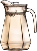 Beverage Serveware 1800ml Glass Cold Water Pitcher Large Capacity Teapot Household High Temperature Resistant Duckbill Water Kettle Water Carafe