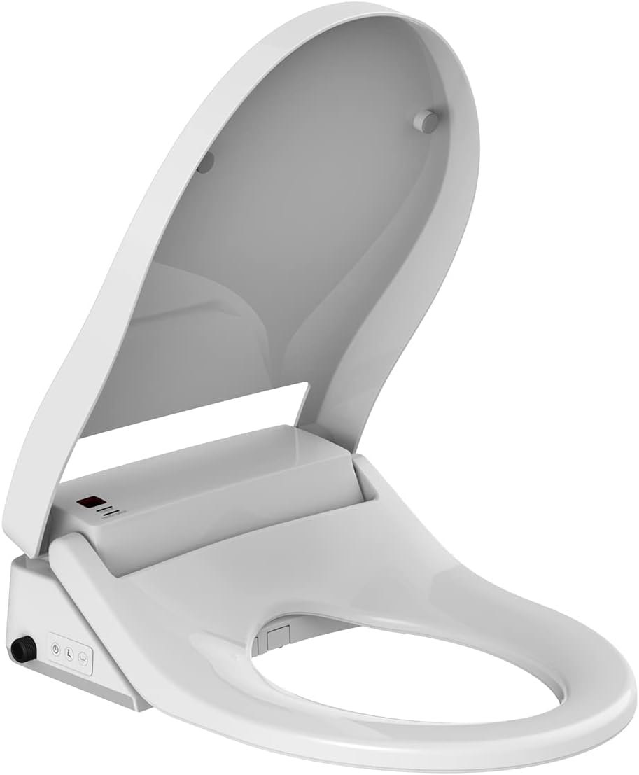 Sinber Smart Bidet Toilet Seat with Heated Seat and SoftClose Lid