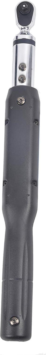 Digital Torque Wrench Electronic Torque Spanner Wrench 1/4 Inch Drive with Max. Operating Range 30N.m/22.12ft.lb/265.5in.lb/305.91kgf.cm Peak Hold And Real Time Mode