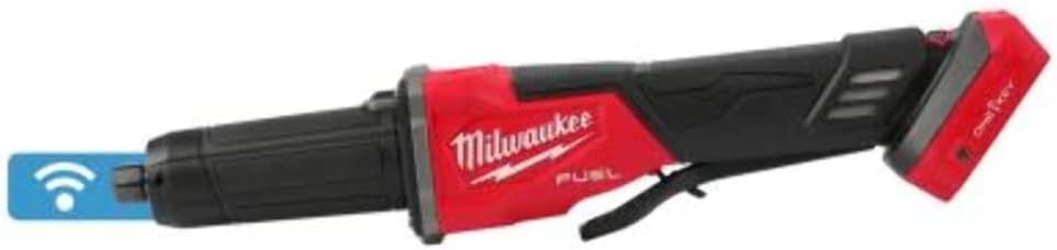 Milwaukee Electric - M18 Fuel. Variable Speed Braking DIE Grinder PAD