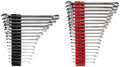 Combination Wrench Set with Modular Wrench Organizer, 34-Piece (1/4-1 in., 6-24 mm), Mfr: WCB95302-A