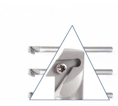 GOWE Boring Bar,Internal Turning Tool,CNC Turning Tool Holder,Lathe Cutting Tool,Screw On Holder SDZCR/07 Boring bar