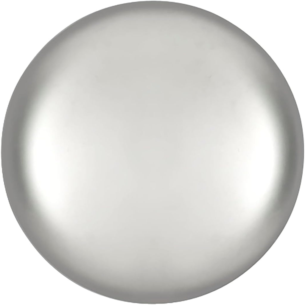 Hickory Hardware Cottage Collection Knob 1-1/8 Inch Diameter Chrome Finish (25 Pack)