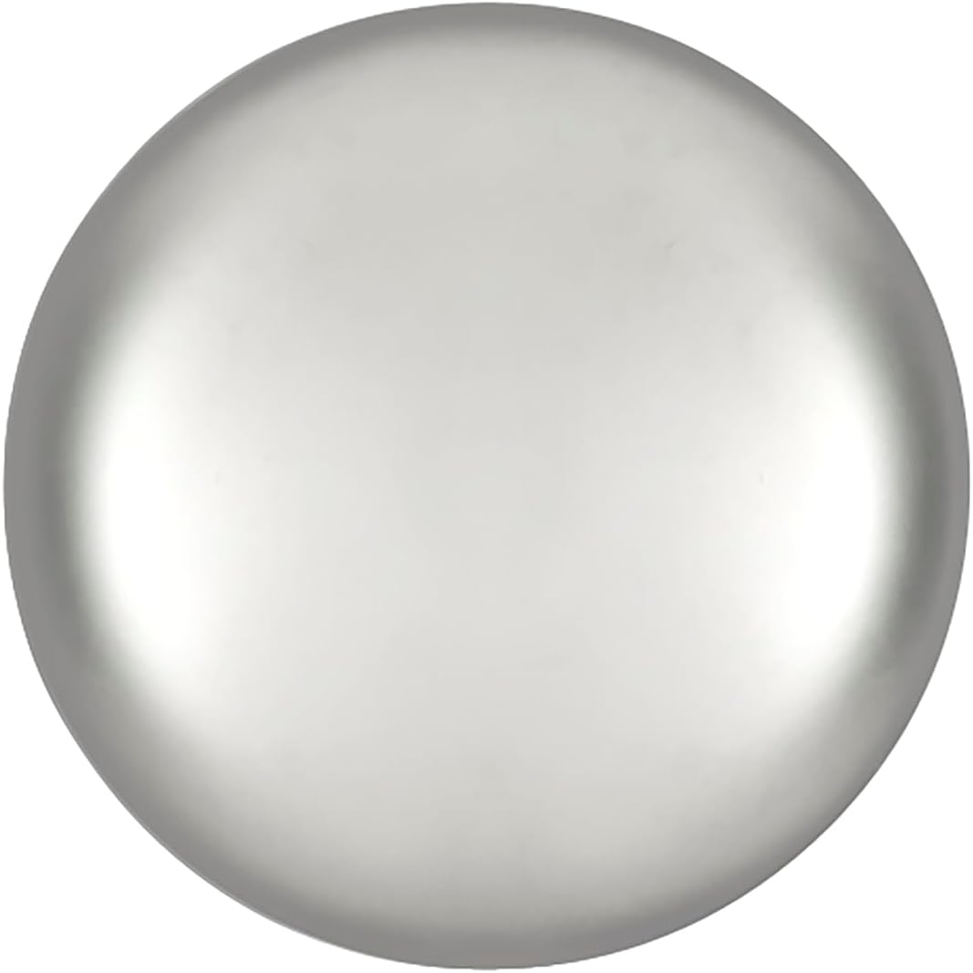Hickory Hardware Cottage Collection Knob 1-1/8 Inch Diameter Chrome Finish (25 Pack)