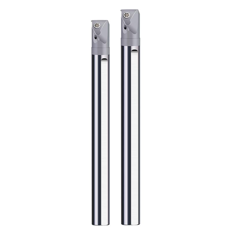 1pc CNR Thread Solid Carbide Full Screw Anti Vibration Boring Bar Tool Holder Cutting Tool Threading Lathe Tools(CNR0005H-06)