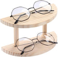 Eyewear Frames Sunglasses Rack Wooden Glasses Display Stand Holder Organizer Wood Sunglasses Stand Glasses Display Jewelry Holder Sunglasses Eyewear
