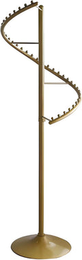 Spiral Clothing Rack, Freestanding Rotating Clothes Hanger,Modern Retail Clothes Display Racks for Storage, Boutique Clothe Rack for Bedroom Living Room and Store