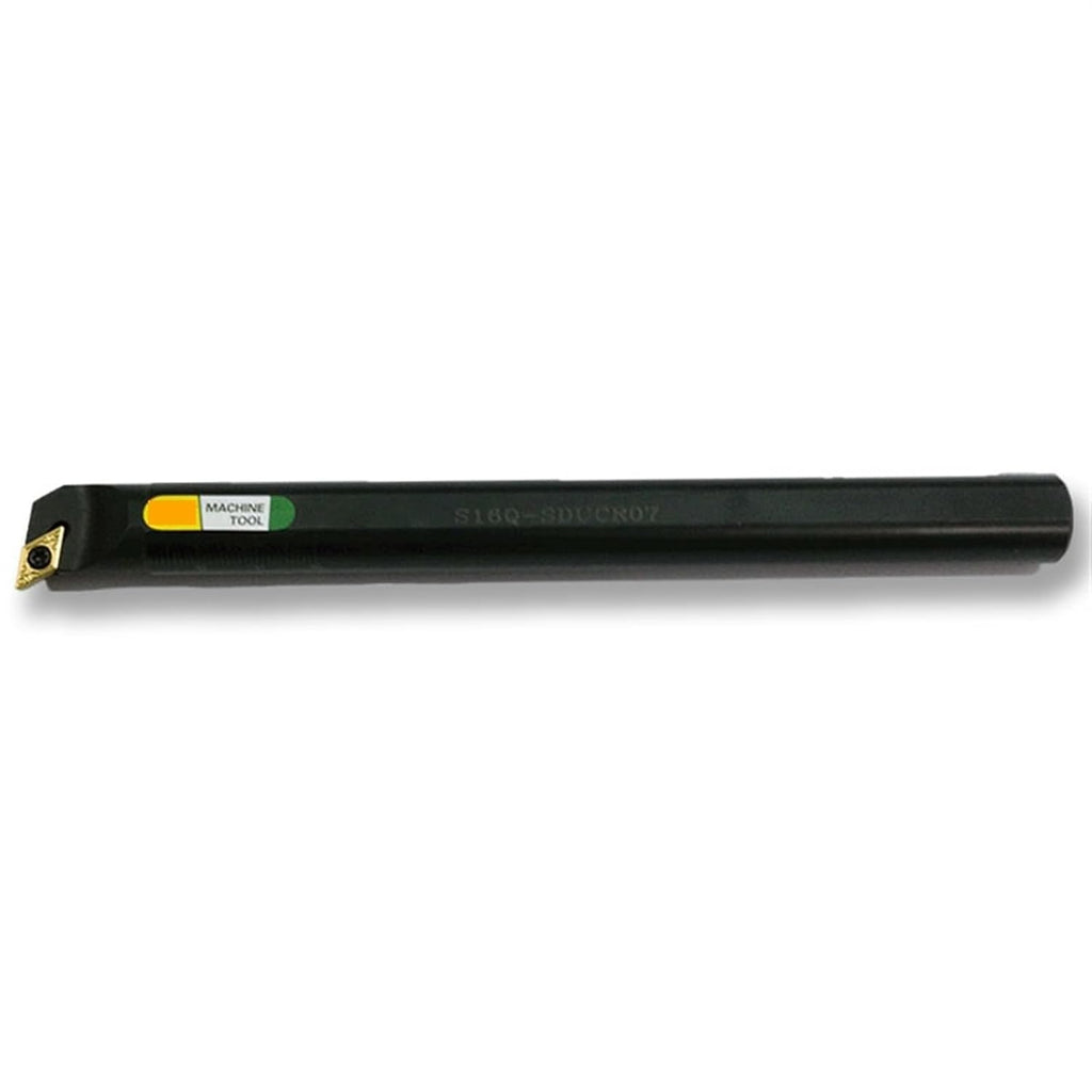 16mm 20mm 25mm S16Q-SDUCR07 Turning Screw Lathe Cutter Bar Hole Processing Clamped Internal Boring Tool 1Pcs(S25S-SDUCR11)