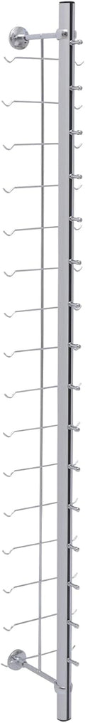 10 Pcs/set Glasses Rack Eyeglass Frame Stand 4ft Hold 16 Frames Sunglasses Holder Organizer Storage Eyewear Glasses Display Stand Column Decorative Display Rod